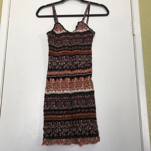 Fun print spring dress